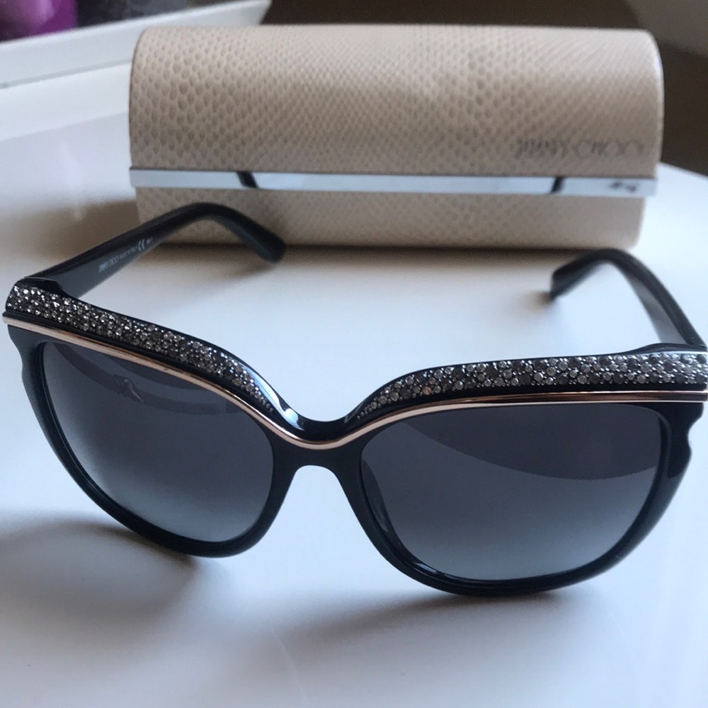 Jimmy Choo sunglasses new